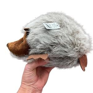 German Bayer Dralon Plush Hedgehog Textilfaser Mein Fell Istaus Stuffed Animal